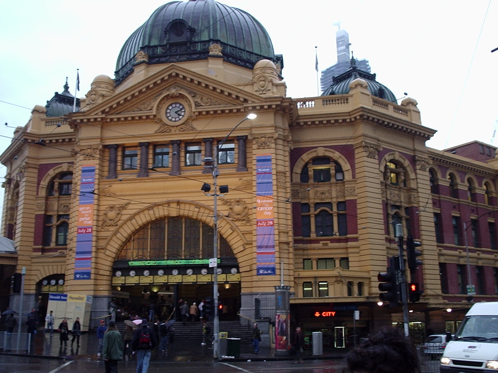 Melbourne Train Station Davida Rappaport Psychic Clairvoyant